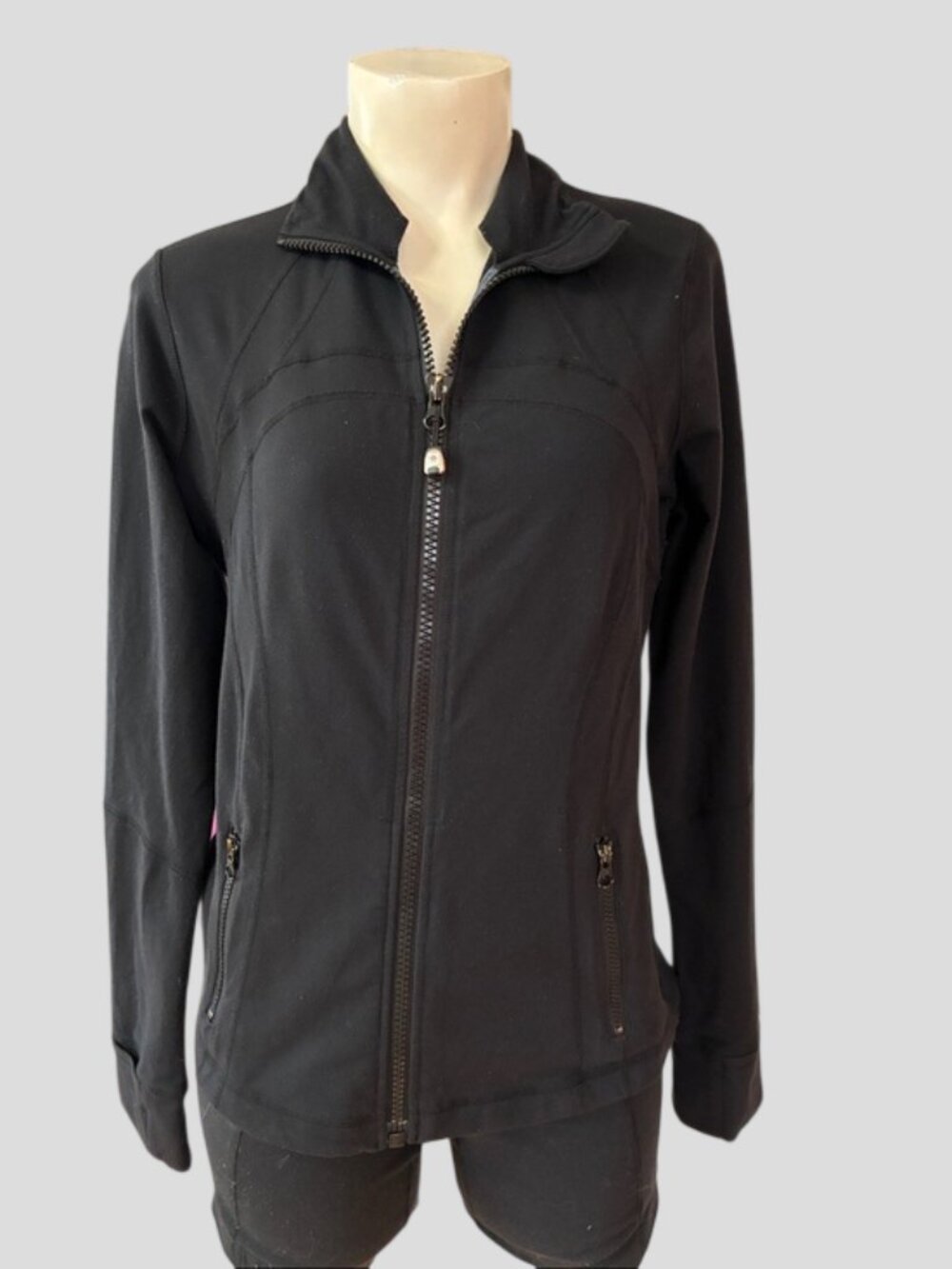 Lululemon Define Black Athletic Jacket Size 10